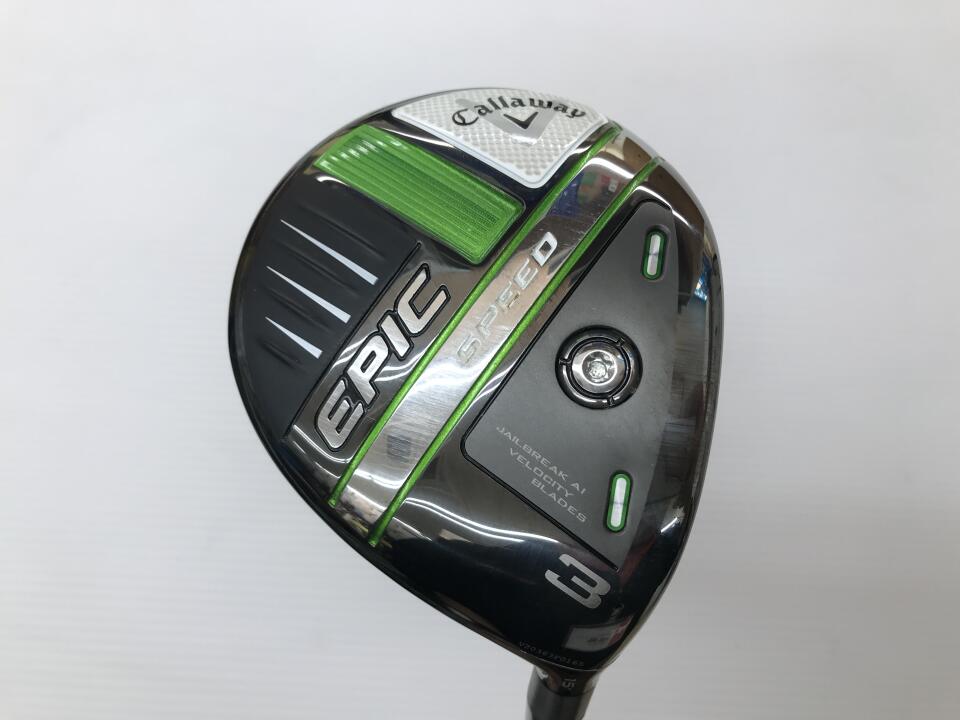 楽天市場】【中古】キャロウェイ EPIC SPEED フェアウェイウッド 3W 15