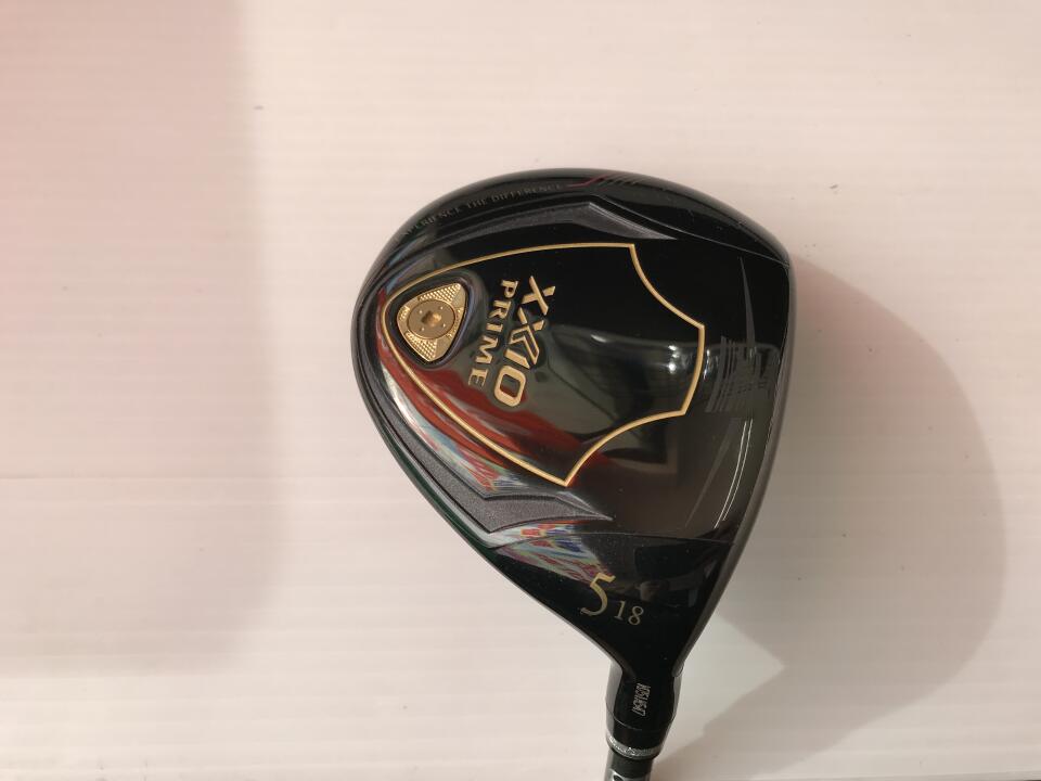 【中古】ダンロップ XXIO PRIME 2023 フェアウェイウッド 5W 18° Rフレックス 41.75インチ SP-1200 Bランク 右利き用 DUNLOP ゴルフクラブ ゼクシオプライム2023 ゴルフドゥ ゴルフ用品 GOLF DO 中古ゴルフ