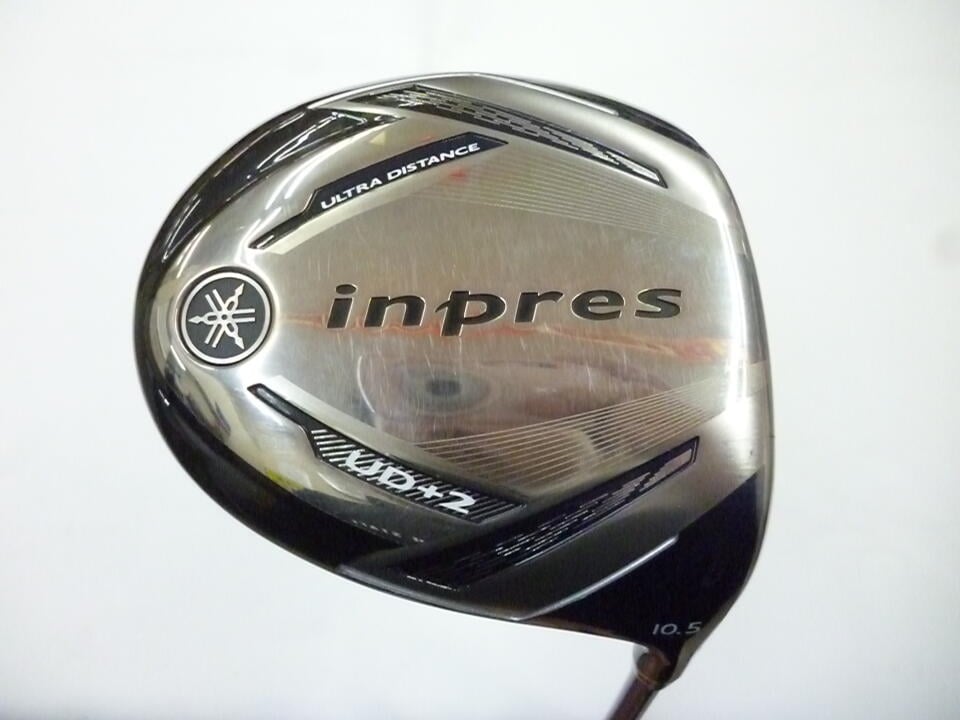 【中古】ヤマハ inpres UD+2 2019 ドライバー 10.5° SRフレックス 45.75インチ TMX-419D Cランク 右利き用 YAMAHA ゴルフクラブ ゴルフドゥ ゴルフ用品 GOLF DO 中古ゴルフクラブ|ゴルフ ドゥ 中古クラブ店