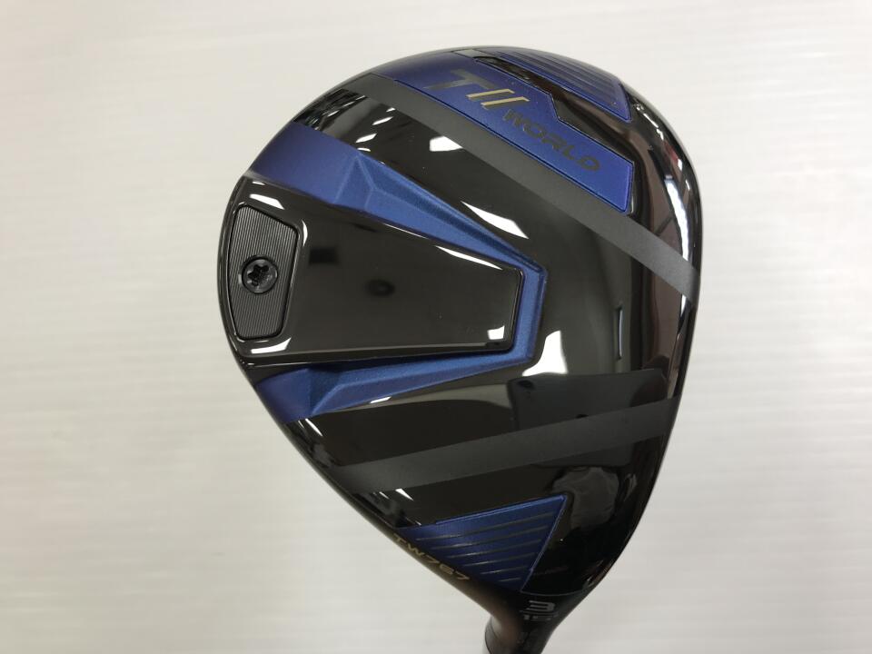 【中古】ホンマゴルフ TOUR WORLD TW767 フェアウェイウッド 3W 15° Rフレックス 42.75インチ VIZARD EZ-C Bランク 右利き用 ゴルフクラブ ツアーワールド ゴルフドゥ ゴルフ用品 GOLF DO 中古ゴルフクラ