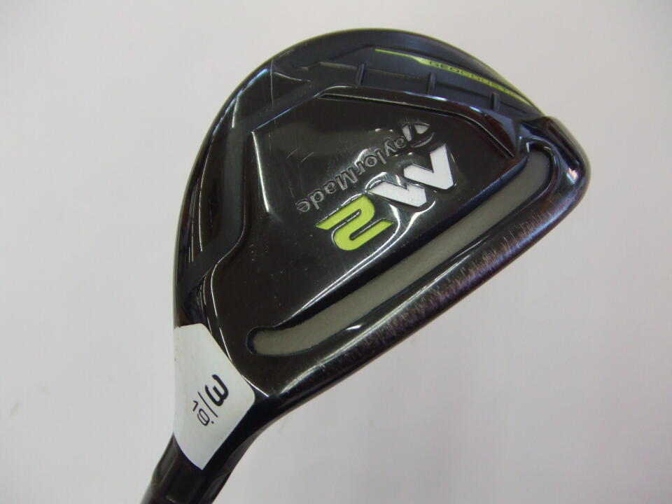 【中古】テーラーメイド M2 2017 ユーティリティ 19° Sフレックス 39.75インチ REAX90 JP Dランク 右利き用 Taylormade ゴルフクラブ ゴルフドゥ ゴルフ用品 GOLF DO 中古ゴルフクラブ