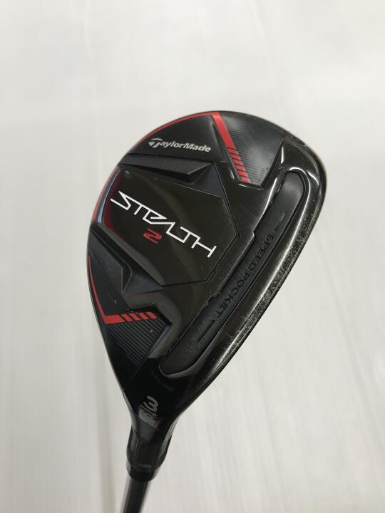 【中古】テーラーメイド STEALTH2 ユーティリティ 19&deg; Sフレックス 39.75インチ ヘッドカバーあり KBS MAX MT85 JP Cランク 右利き用 Taylormade ゴルフクラブ ステルス2 ゴルフドゥ ゴルフ用品 GOLF DO 中｜ゴルフ ドゥ 中古クラブ店 15,667円
