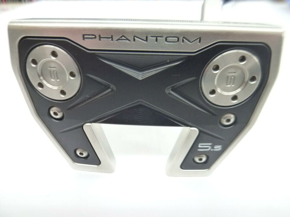 【中古】タイトリスト SC PHANTOM X 5.5 2022 パター 34.0インチ ヘッドカバーあり オリジナルスチール Cランク 右利き用 Titleist ゴルフクラブ スコッティキャメロン ファントムエックス ゴルフド