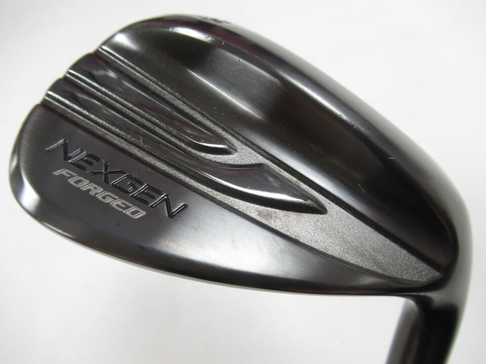 【中古】ネクスジェン NEXGEN FORGED DLC Limited ウェッジ 56° S200フレックス 35.0インチ ダイナミックゴールド ツアーイシュー オニキス・ブラック PCB Cランク 右利き用 NEXGEN ゴルフクラブ|ゴルフ ドゥ 中古クラブ店