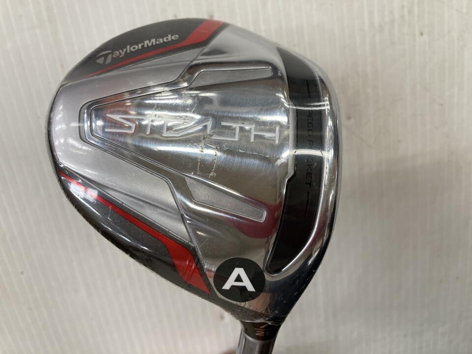 【中古】【レディースモデル】テーラーメイド STEALTH レディス フェアウェイウッド 7W 21° Aフレックス 39.5インチ TENSEI RED TM40 Bランク 右利き用 Taylormade ゴルフクラブ ステルス ゴルフドゥ ゴ