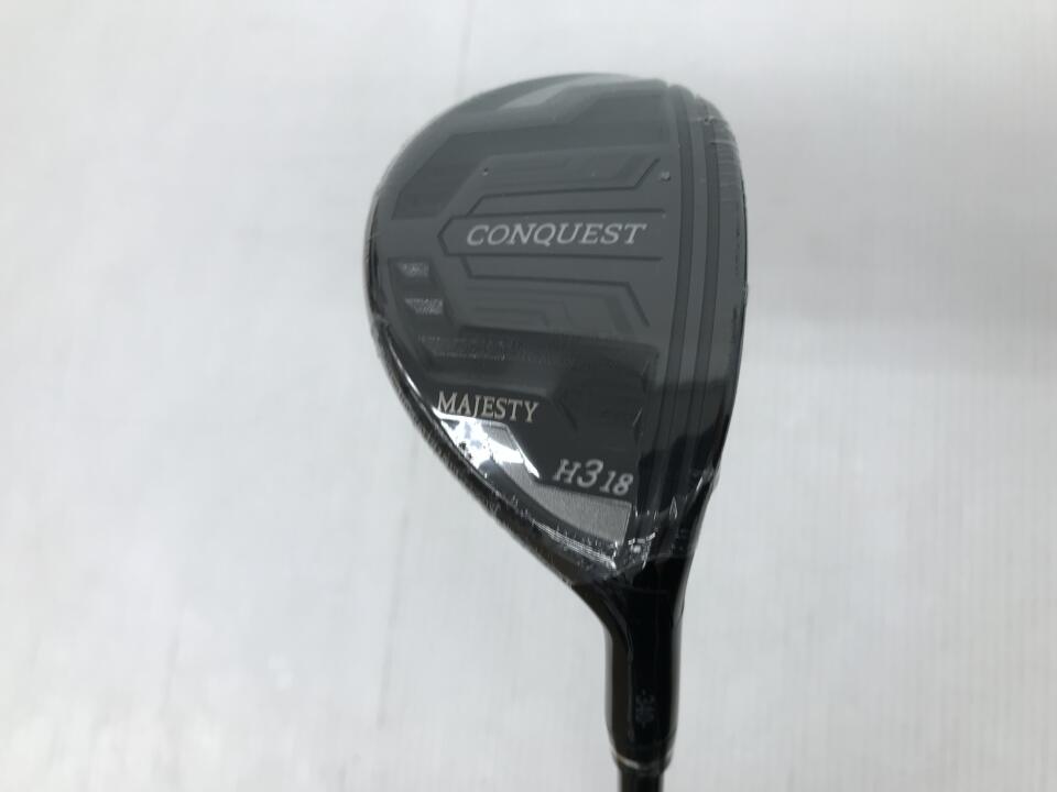 【中古】マジェスティゴルフ MAJESTY CONQUEST 2022 ユーティリティ 18° SRフレックス 40.0インチ ヘッドカバーあり SPEEDER NX HV340 Bランク 右利き用 MAJESTY ゴルフクラブ ゴルフドゥ ゴルフ用品 GOLF DO 10,182円