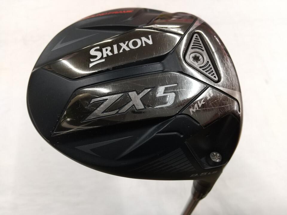 【中古】ダンロップ SRIXON ZX5 Mk2 LS ドライバー 9.5° Sフレックス 45.25インチ Diamana ZX-2 50 Cランク 右利き用 DUNLOP ゴルフクラブ スリクソンZX5 MK2 LS ゴルフドゥ ゴルフ用品 GOLF DO 中古ゴルフクラ
