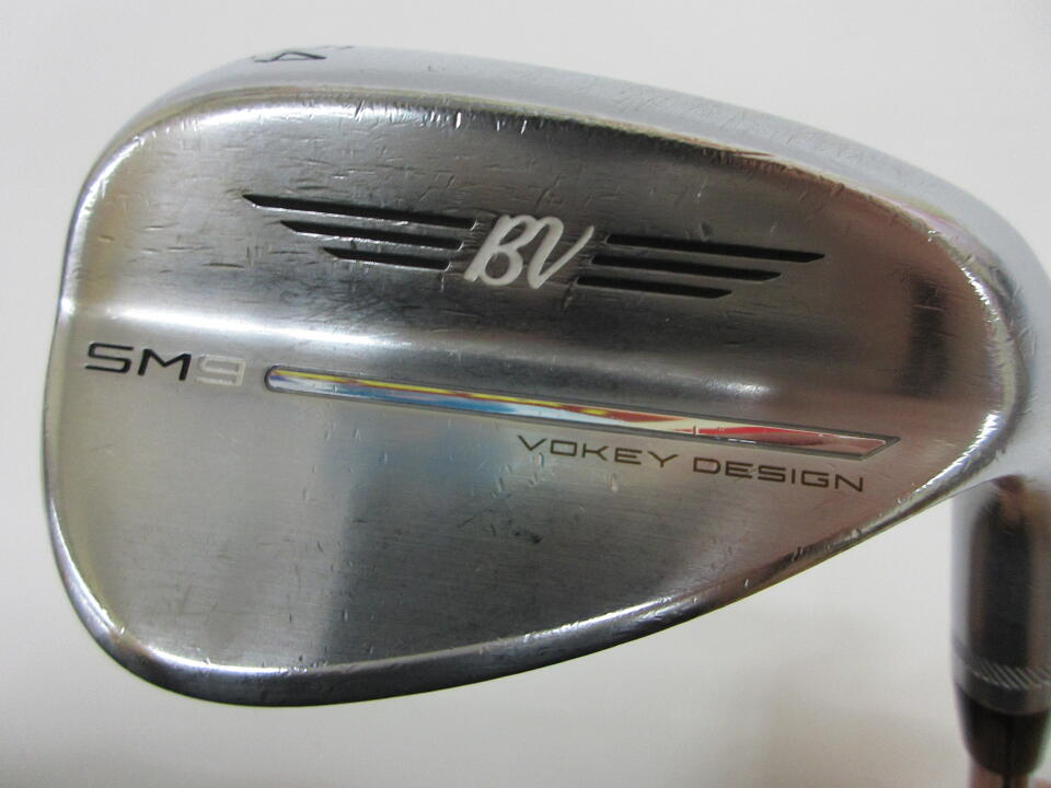 【中古】タイトリスト VOKEY SM9 ツアークローム ウェッジ 54° Sフレックス 35.25インチ NSプロ950GH neo Dランク 右利き用 Titleist ゴルフクラブ ボーケイSM9 ゴルフドゥ ゴルフ用品 GOLF DO 中古ゴルフ|ゴルフ ドゥ 中古クラブ店