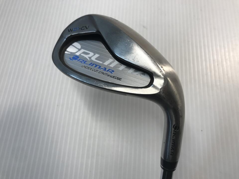 【中古】オリマー ORLIMAR W01-CV ウェッジ 56° WEDGEフレックス 35.25インチ オリジナルスチール Cランク 右利き用 ORLIMAR ゴルフクラブ ゴルフドゥ ゴルフ用品 GOLF DO 中古ゴルフクラブ