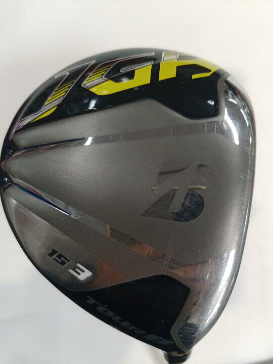 【中古】ブリヂストン TOUR B JGR フェアウェイウッド 3W 15° SRフレックス 43.0インチ TG1-5 Dランク 右利き用 BRIDGESTONE ゴルフクラブ ゴルフドゥ ゴルフ用品 GOLF DO 中古ゴルフクラブ|ゴルフ ドゥ 中古クラブ店