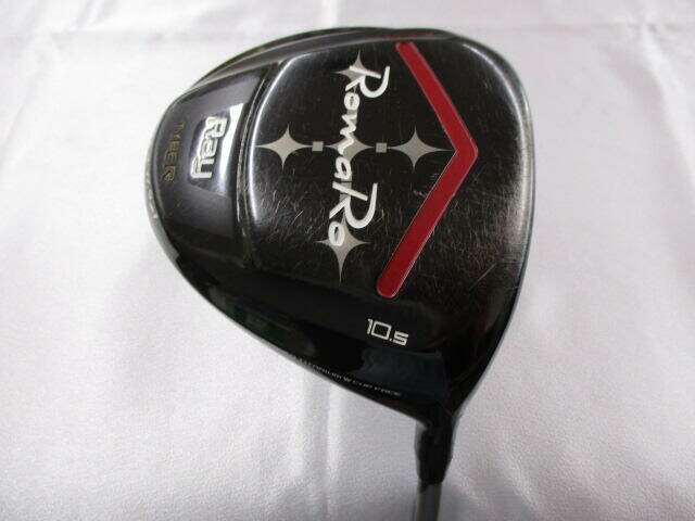 楽天市場】【中古】ロマロ Ray α BLACK ドライバー 10.5° S