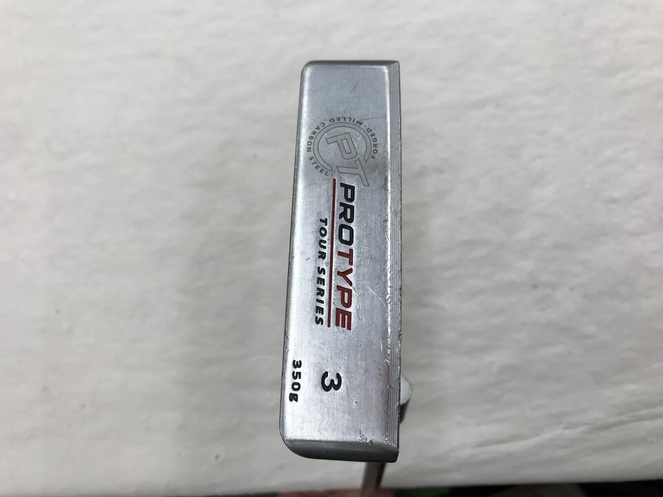 【中古】オデッセイ プロタイプ ツアー シリーズ#3 パター 34.0インチ オリジナルスチール Dランク 右利き用 ODYSSEY ゴルフクラブ ゴルフドゥ ゴルフ用品 GOLF DO 中古ゴルフクラブ｜ゴルフ ドゥ 中古クラブ店
