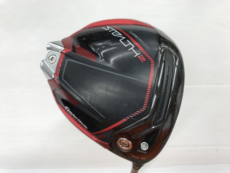 【中古】テーラーメイド STEALTH2 HD ドライバー 10.5&deg; 45.75インチ Air Speeder リシャフト品 Dランク 右利き用 Taylormade ゴルフクラブ ステルス2HD ゴルフドゥ ゴルフ用品 GOLF DO 中古ゴルフクラブ｜ゴルフ ドゥ 中古クラブ店