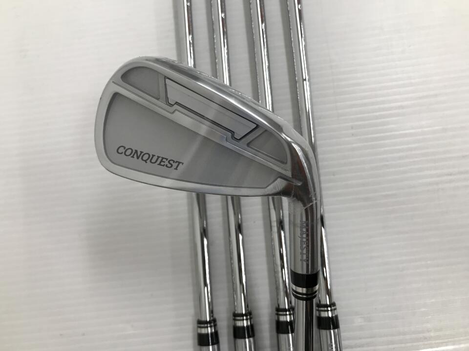 【中古】マジェスティゴルフ MAJESTY CONQUEST 2022 アイアンセット Sフレックス 37.5インチ NSプロ950GH neo Bランク 右利き用 MAJESTY ゴルフクラブ ゴルフドゥ ゴルフ用品 GOLF DO 中古ゴルフクラブ
