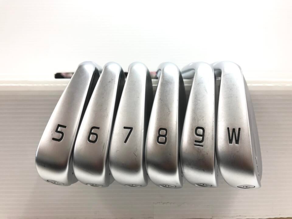 楽天市場】ピン アイアン 【超美品】 6本セット(#5-Pw) ダイナミック