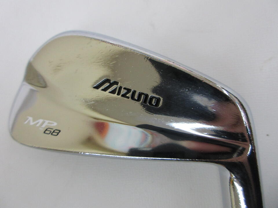 【中古】ミズノ MP-68 アイアンセット S200フレックス 38.0インチ ダイナミックゴールド Dランク 右利き用 MIZUNO ゴルフクラブ ゴルフドゥ ゴルフ用品 GOLF DO 中古ゴルフクラブ