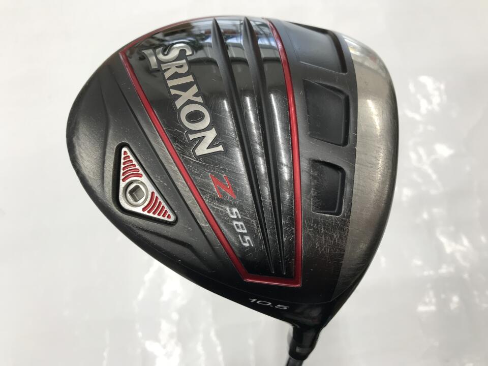 【中古】ダンロップ SRIXON Z585 ドライバー 10.5° SRフレックス 45.25インチ Miyazaki Mahana Cランク 右利き用 DUNLOP ゴルフクラブ スリクソン Z585 ゴルフドゥ ゴルフ用品 GOLF DO 中古ゴルフクラブ