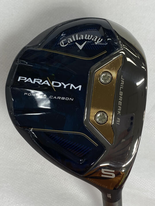 【中古】キャロウェイ PARADYM フェアウェイウッド 5W 18° Rフレックス 42.25インチ VENTUS TR 5 for Callaway Cランク 右利き用 Callaway ゴルフクラブ パラダイム ゴルフドゥ ゴルフ用品 GOLF DO 中古ゴルフ