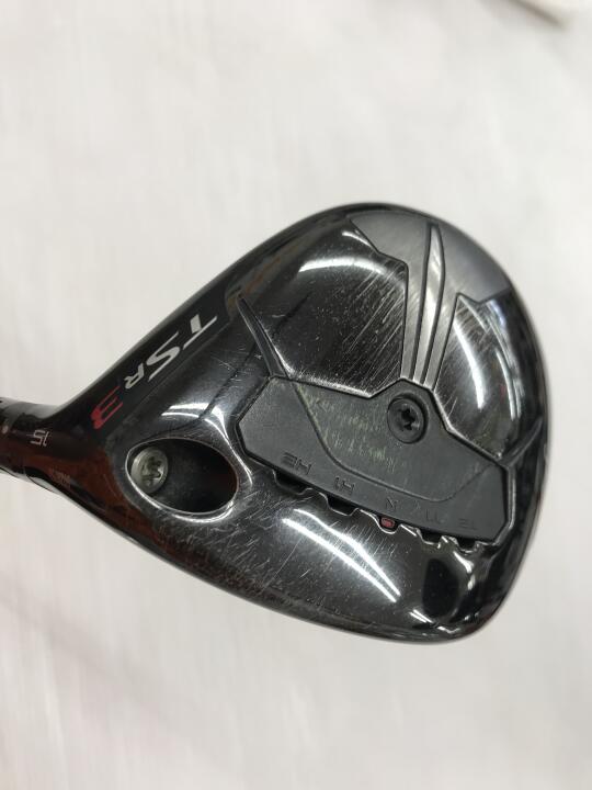 【中古】タイトリスト TSR3 フェアウェイウッド 3W 15° Sフレックス 43.25インチ TSP-310 Cランク 右利き用 Titleist ゴルフクラブ ゴルフドゥ ゴルフ用品 GOLF DO 中古ゴルフクラブ|ゴルフ ドゥ 中古クラブ店