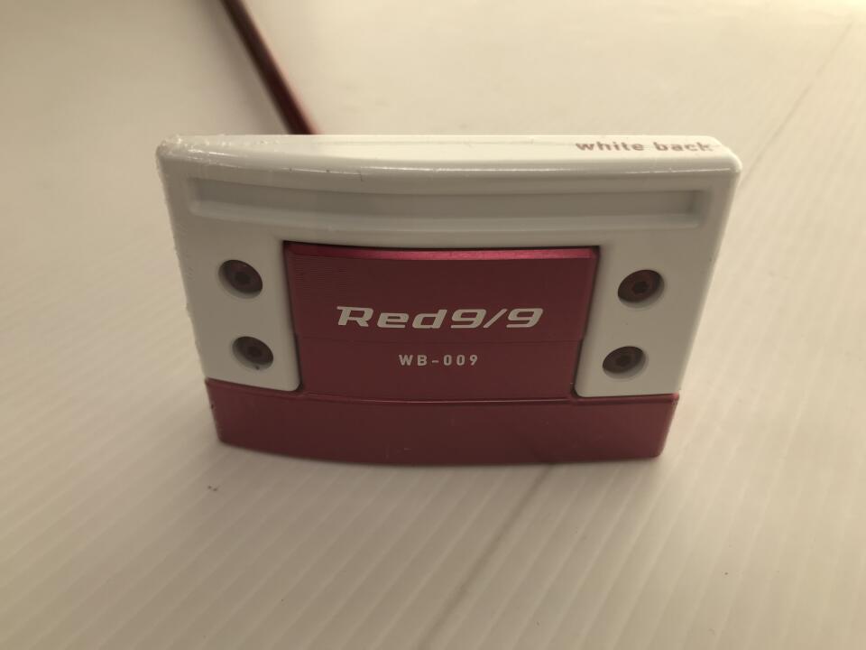 【中古】キャスコ Red 9/9 WB-009 パター 34.0インチ ヘッドカバーあり Red 9/9 Bランク 右利き用 Kasco ゴルフクラブ ゴルフドゥ ゴルフ用品 GOLF DO 中古ゴルフクラブ｜ゴルフ ドゥ 中古クラブ店