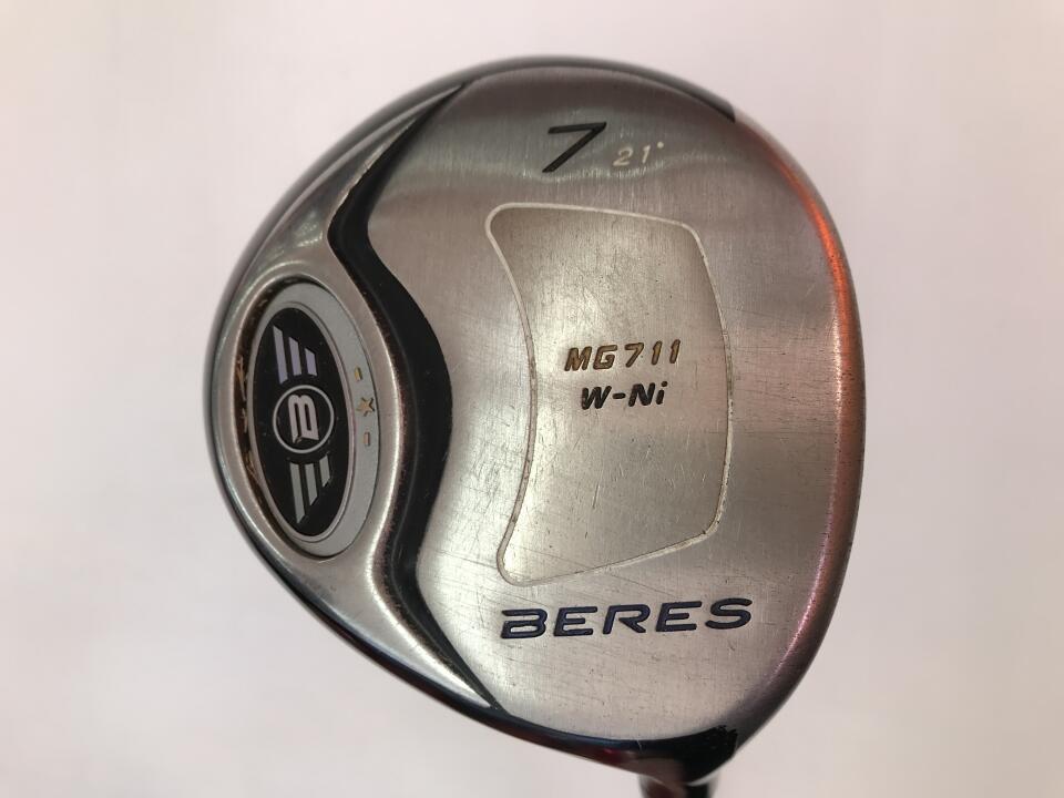【中古】【訳あり】ホンマゴルフ ベレス MG711 フェアウェイウッド 7W 21° Rフレックス 42.0インチ アーマックB49 1S Dランク 右利き用 ゴルフクラブ ゴルフドゥ ゴルフ用品 GOLF DO 中古ゴルフクラ