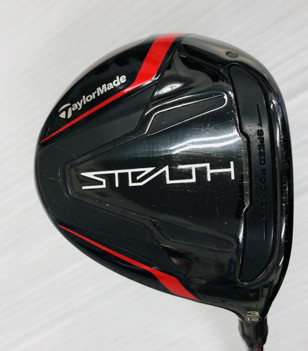 楽天市場】【中古】テーラーメイド STEALTH フェアウェイウッド 3W 15