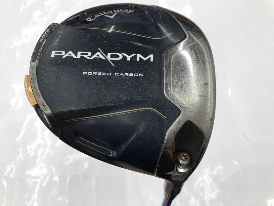 【中古】キャロウェイ PARADYM ドライバー 10.5° Sフレックス 45.5インチ SPEEDER NX BLUE 50 リシャフト品 Cランク 右利き用 Callaway ゴルフクラブ パラダイム ゴルフドゥ ゴルフ用品 GOLF DO 中古ゴルフ