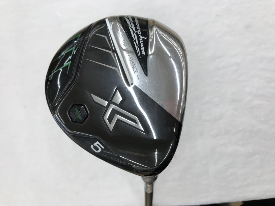 【中古】ダンロップ XXIO X-eks- 2022 フェアウェイウッド 5W 18° Sフレックス 42.25インチ Miyazaki AX-2 Cランク 右利き用 DUNLOP ゴルフクラブ ゼクシオエックス2022 ゴルフドゥ ゴルフ用品 GOLF DO 中古ゴ