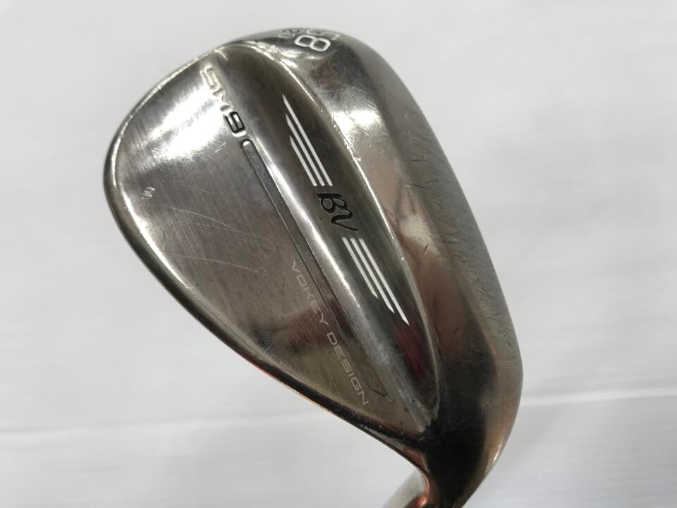【中古】タイトリスト VOKEY SM9 ブラッシュドスチール ウェッジ 58° WEDGEフレックス 35.0インチ ダイナミックゴールド Dランク 右利き用 Titleist ゴルフクラブ ボーケイSM9 ゴルフドゥ ゴルフ用品