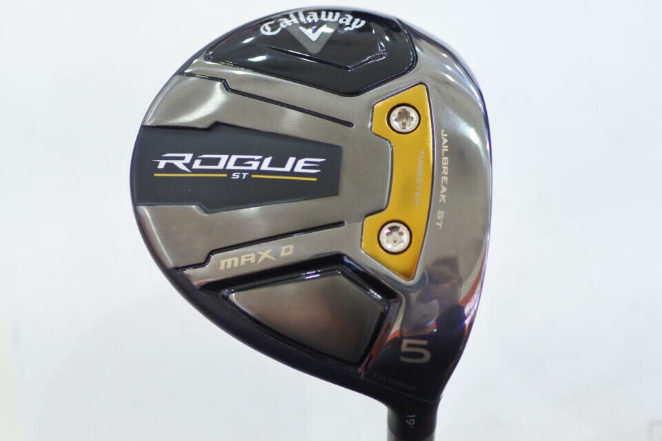 【中古】キャロウェイ ROGUE ST MAX D フェアウェイウッド 5W 19° Rフレックス 42.5インチ VENTUS 5 for Callaway Cランク 右利き用 Callaway ゴルフクラブ ローグSTマックスD ゴルフドゥ ゴルフ用品 GOLF DO 中