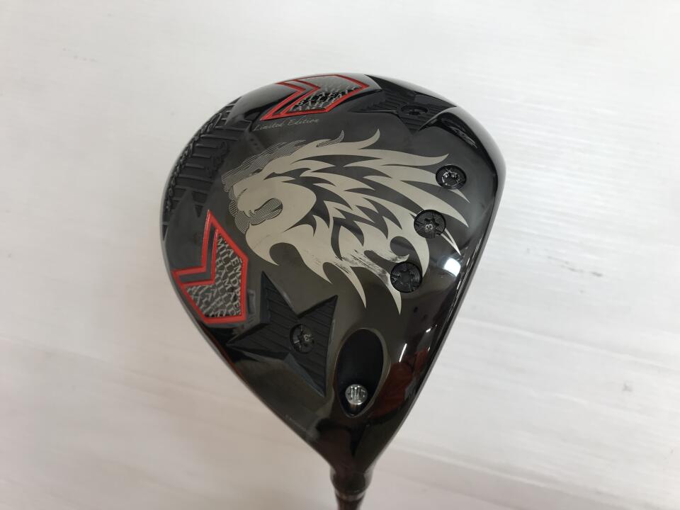 【中古】エミリッドバハマ Carlvinson CV9 Limited Edition ドライバー Sフレックス 45.75インチ ヘッドカバーあり TRPX Xanadu リシャフト品 Dランク 右利き用 EMILLID BAHAMA ゴルフクラブ ゴルフドゥ ゴルフ