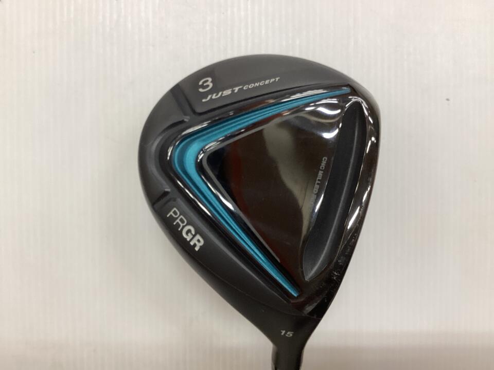 【中古】プロギア RS X フェアウェイウッド 3W 15° Sフレックス 43.5インチ TENSEI for PRGR (RS X) Dランク 右利き用 PRGR ゴルフクラブ ゴルフドゥ ゴルフ用品 GOLF DO 中古ゴルフクラブ