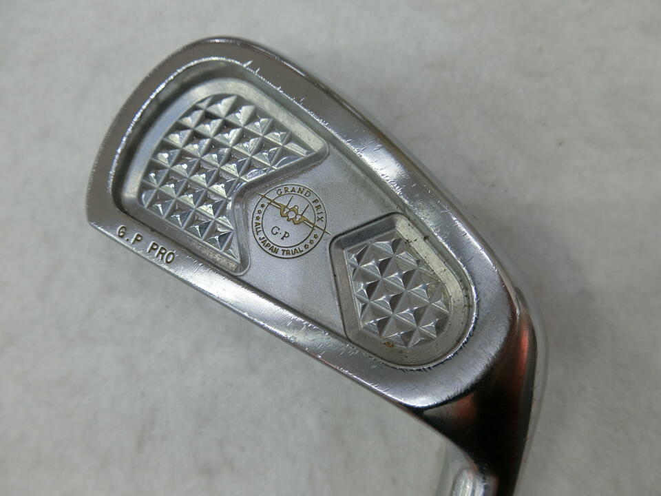 【中古】グランプリ GP-PRO アイアンセット Sフレックス 37.75インチ NSPRO RED リシャフト品 Cランク 右利き用 ゴルフクラブ ゴルフドゥ ゴルフ用品 GOLF DO 中古ゴルフクラブ