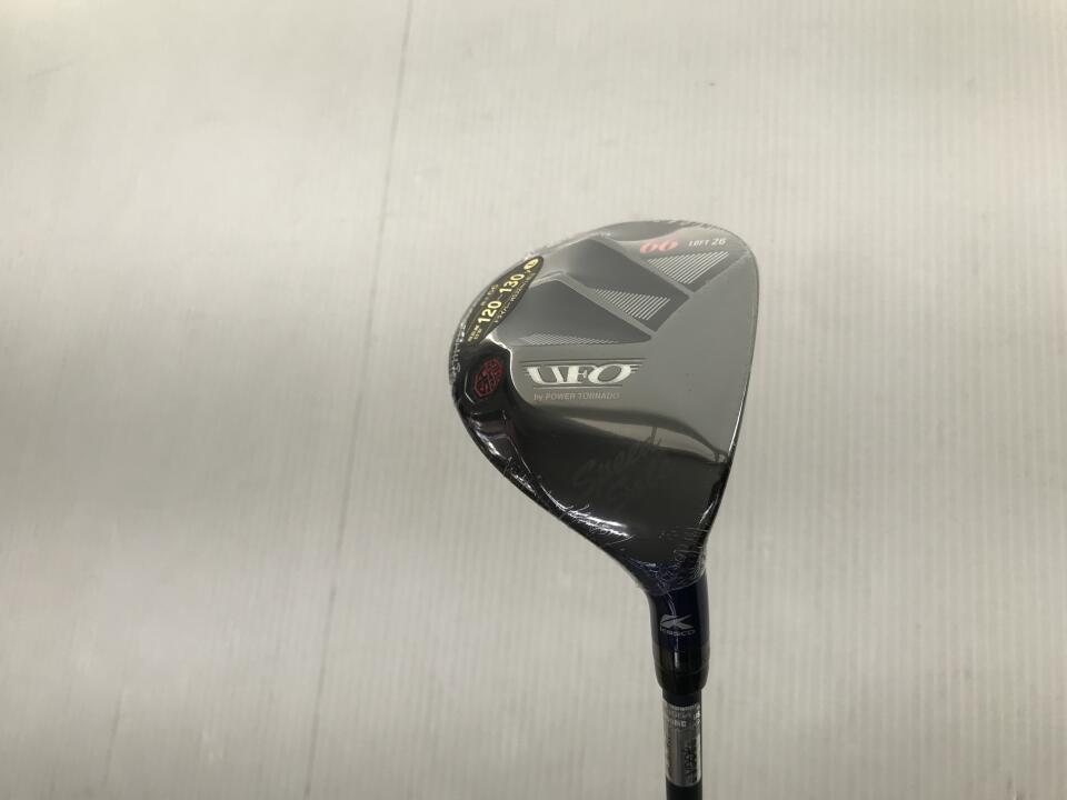 【中古】【レディースモデル】キャスコ UFO Speed by POWER TORNADO レディス ユーティリティ 26° Lフレックス 38.0インチ Falcon Shaft Bランク 右利き用 Kasco ゴルフクラブ ゴルフドゥ ゴルフ用品 GOLF DO