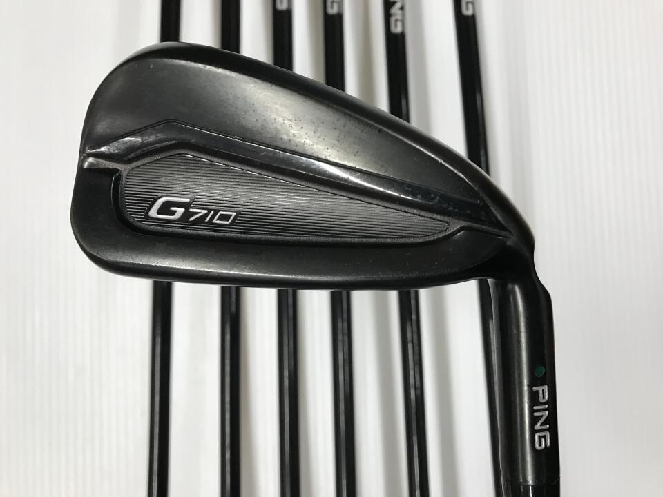 楽天市場】【中古】 ピン（PING） アイアンセット5本 g710 (6I〜9I、PW
