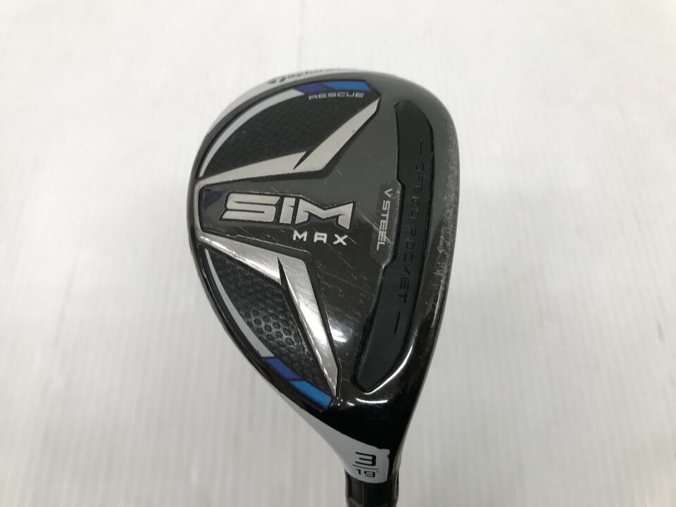 【中古】テーラーメイド SIM MAX ユーティリティ 19&deg; Sフレックス 40.0インチ KBS MAX85 JP Dランク 右利き用 Taylormade ゴルフクラブ シムマックス ゴルフドゥ ゴルフ用品 GOLF DO 中古ゴルフクラブ｜ゴルフ ドゥ 中古クラブ店 9,187円