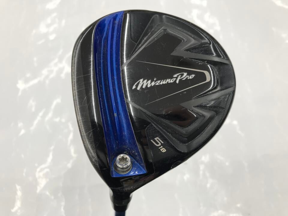 【中古】ミズノ Mizuno Pro FW フェアウェイウッド 5W 18&deg; Rフレックス 42.5インチ スピーダー569EVO5 リシャフト品 Cランク 左利き用 MIZUNO ゴルフクラブ ミズノプロ ゴルフドゥ ゴルフ用品 GOLF DO 中｜ゴルフ ドゥ 中古クラブ店