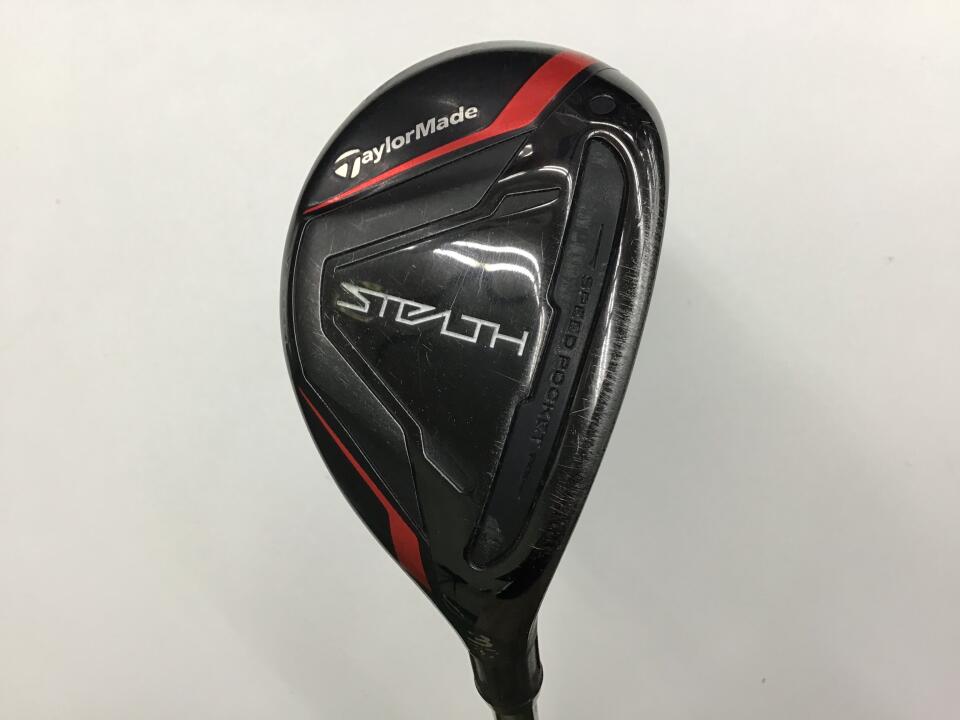 【中古】テーラーメイド STEALTH ユーティリティ 19° Sフレックス 40.25インチ ATTAS EZ 65 リシャフト品 Dランク 右利き用 Taylormade ゴルフクラブ ステルス ゴルフドゥ ゴルフ用品 GOLF DO 中古ゴルフ