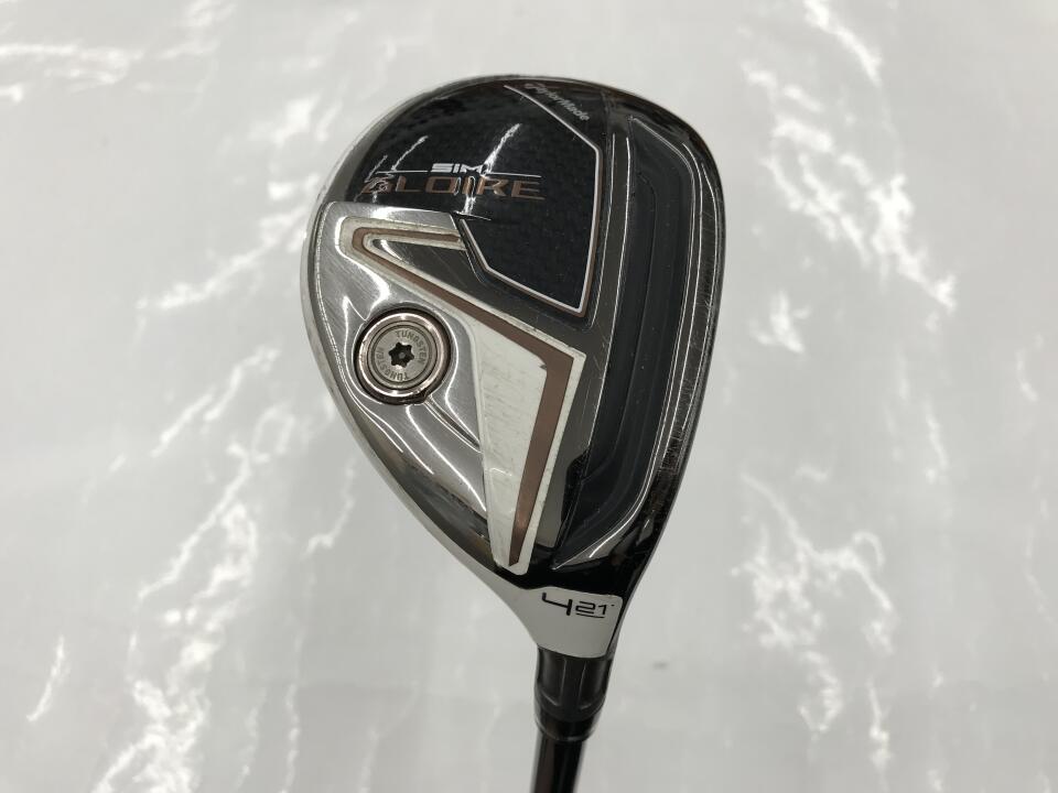 【中古】テーラーメイド SIM GLOIRE ユーティリティ 21° SRフレックス 40.0インチ AIR Speeder TM Cランク 右利き用 Taylormade ゴルフクラブ シムグローレ ゴルフドゥ ゴルフ用品 GOLF DO 中古ゴルフクラ