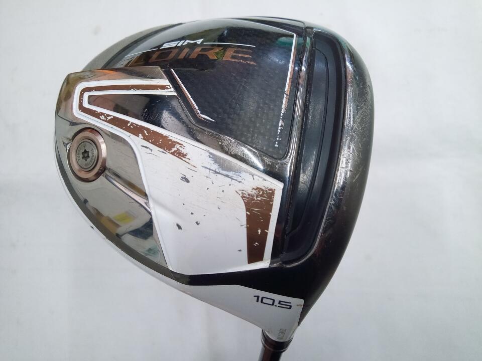 【中古】テーラーメイド SIM GLOIRE ドライバー 10.5° Rフレックス 46.0インチ ヘッドカバーあり AIR Speeder TM Dランク 右利き用 Taylormade ゴルフクラブ シムグローレ ゴルフドゥ ゴルフ用品 GOLF DO 中|ゴルフ ドゥ 中古クラブ店