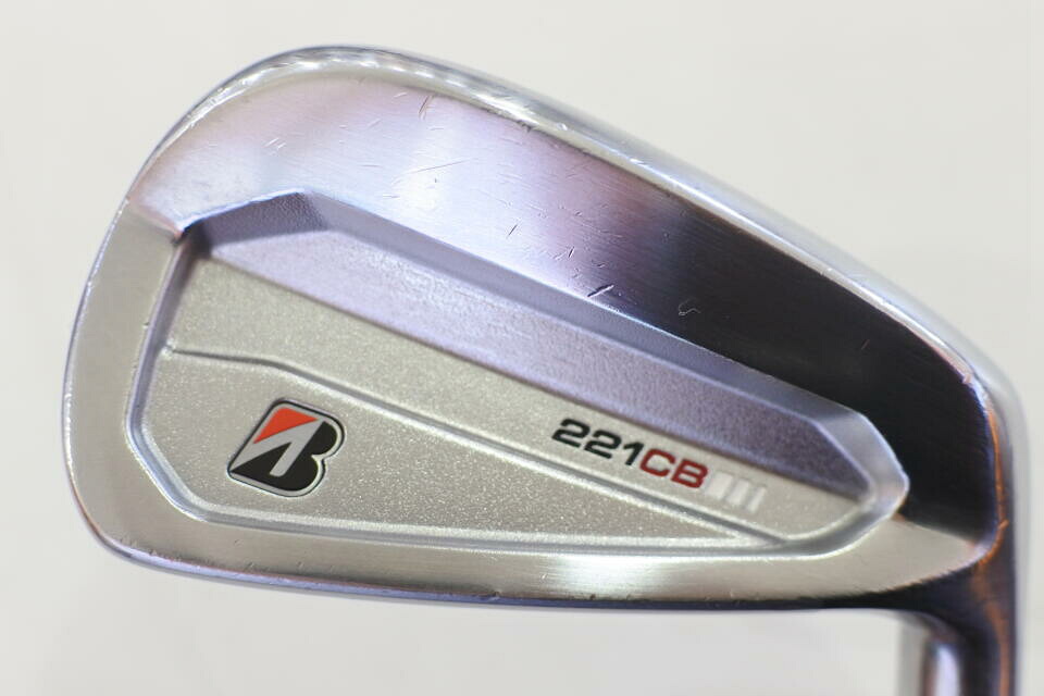 【中古】ブリヂストン 221CB アイアンセット 28&deg; Sフレックス 37.5インチ NSプロ MODUS 3 TOUR 105 Cランク 右利き用 BRIDGESTONE ゴルフクラブ ゴルフドゥ ゴルフ用品 GOLF DO 中古ゴルフクラブ｜ゴルフ ドゥ 中古クラブ店
