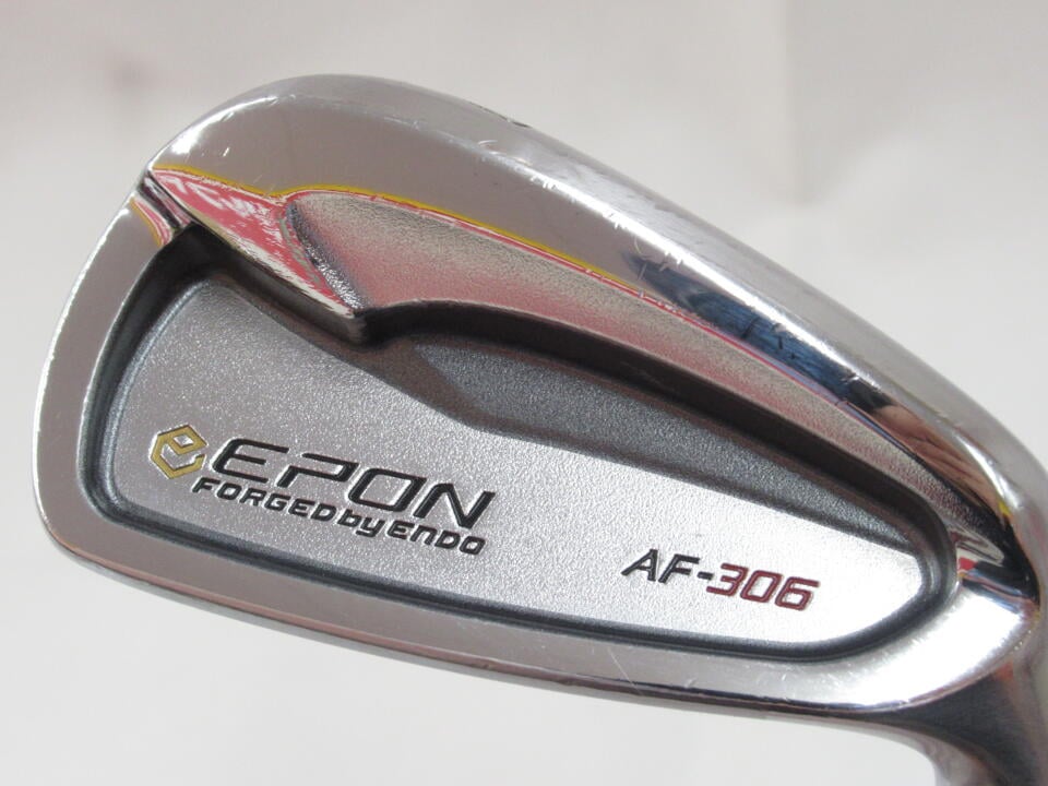 楽天市場】【中古】エポン AF-506 アイアンセット Rフレックス 38.0
