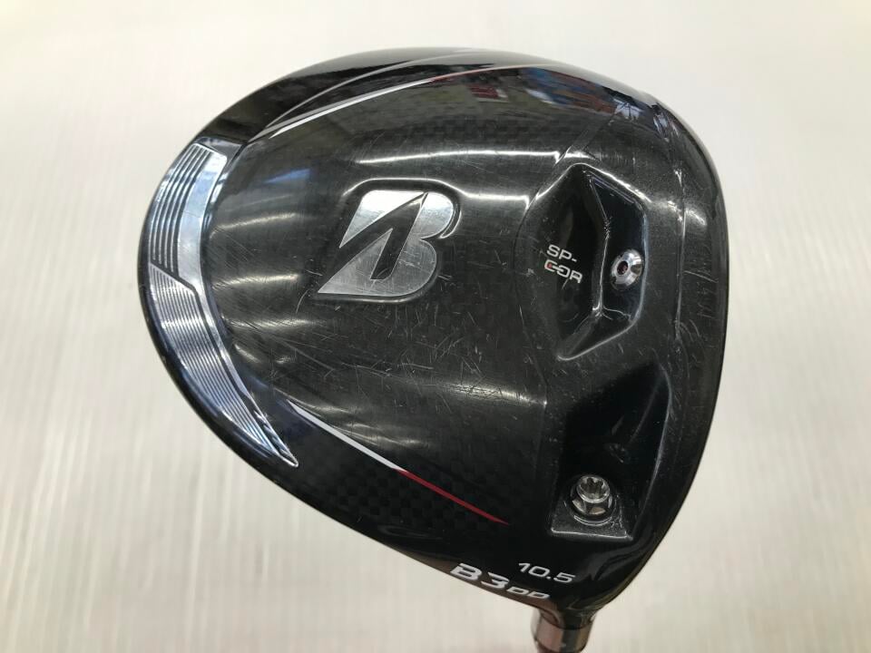 【中古】ブリヂストン B3 DD ドライバー 10.5° SRフレックス 45.75インチ TENSEI BS RED 40 Cランク 右利き用 BRIDGESTONE ゴルフクラブ ゴルフドゥ ゴルフ用品 GOLF DO 中古ゴルフクラブ