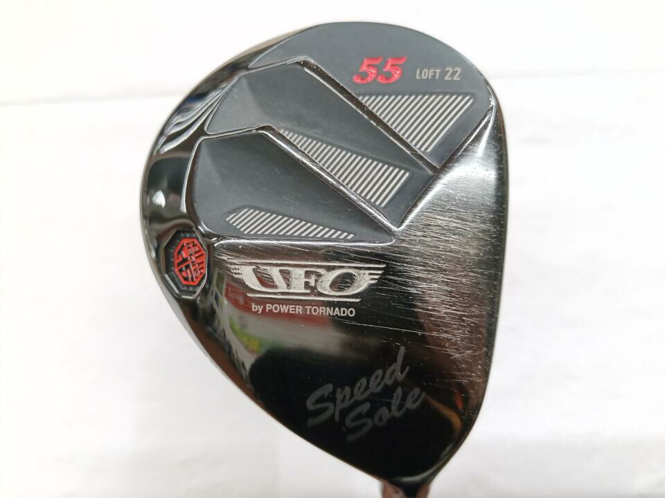【中古】【レディースモデル】キャスコ UFO Speed by POWER TORNADO レディス ユーティリティ 22° Lフレックス 39.0インチ ヘッドカバーあり Falcon Shaft Cランク 右利き用 Kasco ゴルフクラブ ゴルフドゥ|ゴルフ ドゥ 中古クラブ店