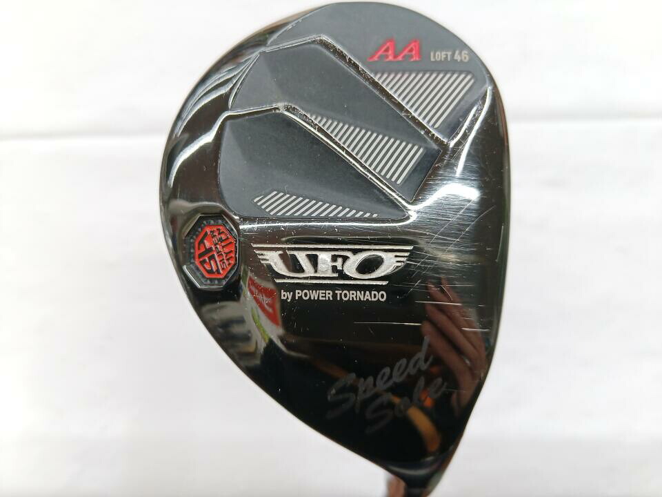 【中古】【レディースモデル】キャスコ UFO Speed by POWER TORNADO レディス ユーティリティ 46° Lフレックス 34.5インチ ヘッドカバーあり Falcon Shaft Cランク 右利き用 Kasco ゴルフクラブ ゴルフドゥ