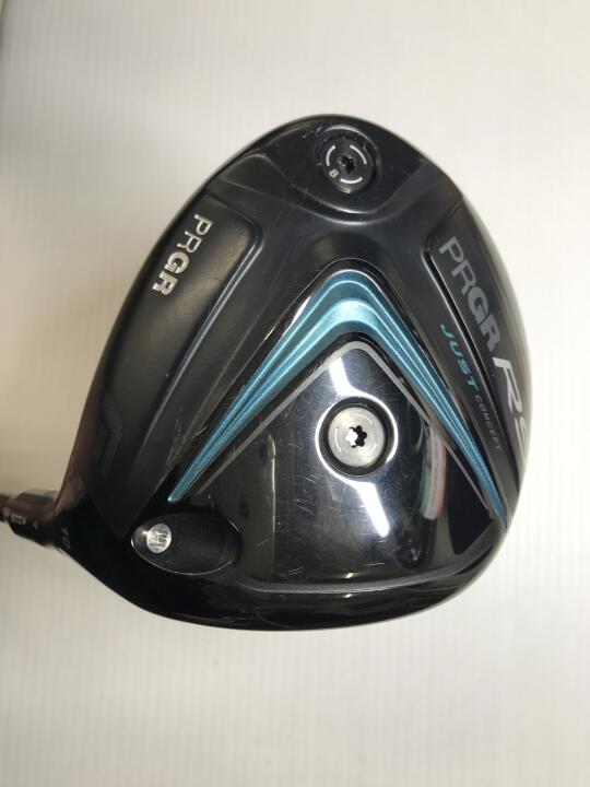 【中古】プロギア RS X F ドライバー 10° Sフレックス 45.5インチ ヘッドカバーあり TOUR AD for PRGR (RS X) Cランク 右利き用 PRGR ゴルフクラブ ゴルフドゥ ゴルフ用品 GOLF DO 中古ゴルフクラブ