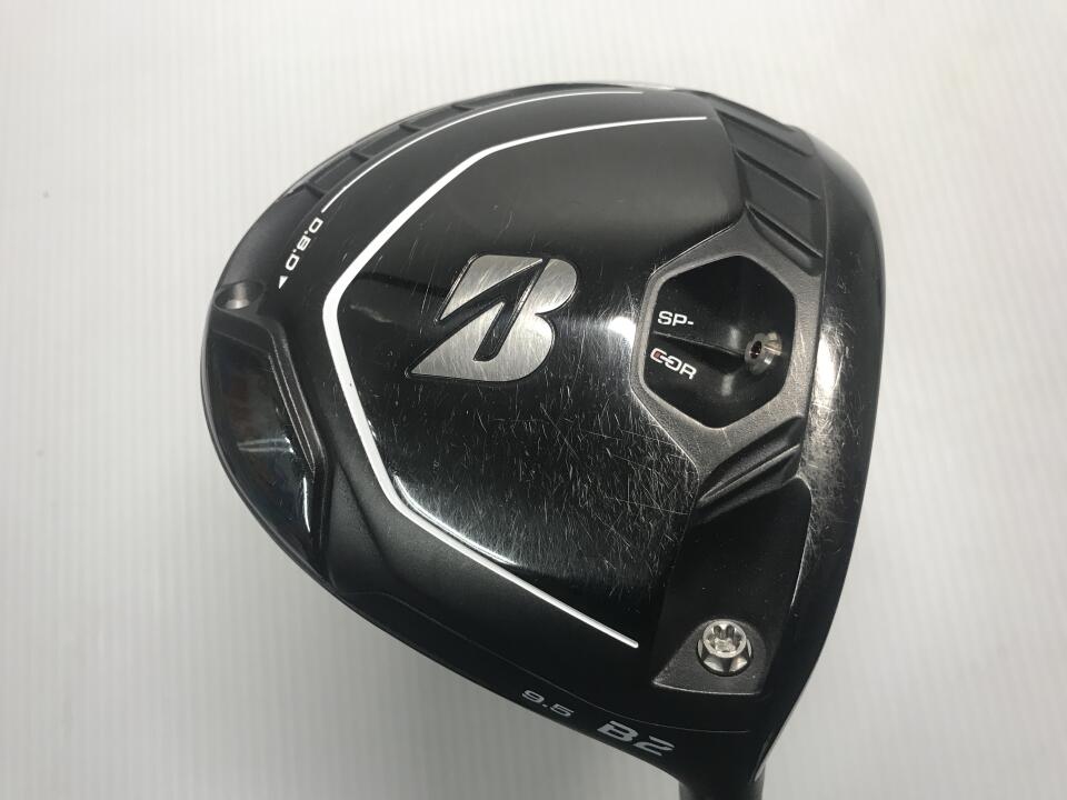 【中古】ブリヂストン B2 ドライバー 9.5° Xフレックス 45.5インチ ディアマナ　PD　60 リシャフト品 Dランク 右利き用 BRIDGESTONE ゴルフクラブ ゴルフドゥ ゴルフ用品 GOLF DO 中古ゴルフクラブ