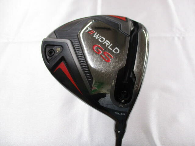 【中古】ホンマゴルフ TOUR WORLD GS ドライバー 9.5° SRフレックス 45.5インチ ヘッドカバーあり SPEEDTUNED 48 Cランク 右利き用 ゴルフクラブ ツアーワールドGS ゴルフドゥ ゴルフ用品 GOLF DO 中古ゴ