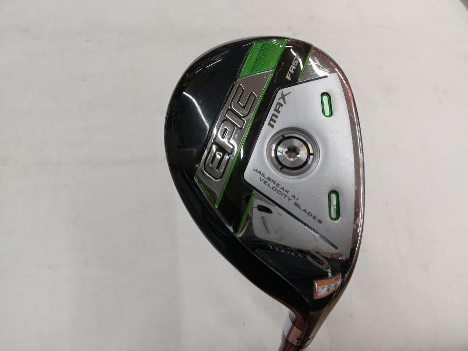 楽天市場】【中古】キャロウェイ EPIC MAX FAST ユーティリティ 23° S