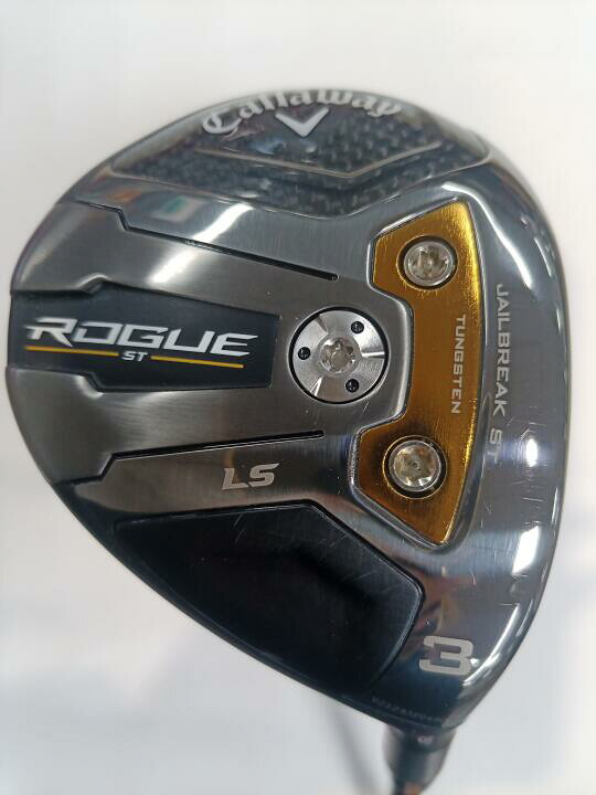 【中古】キャロウェイ ROGUE ST LS フェアウェイウッド 3W 15° Sフレックス 43.0インチ TENSEI 55 for Callaway(ROGUE ST) Cランク 右利き用 Callaway ゴルフクラブ ローグSTLS ゴルフドゥ ゴルフ用品 GOLF DO 中古
